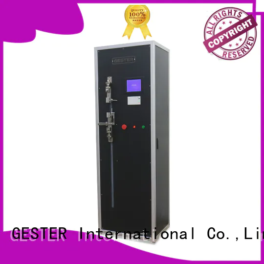 GESTER Hydraulic martindale pilling test method price for carpet
