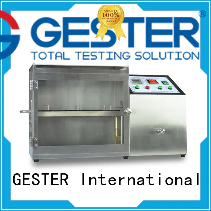 GESTER customized crockmeter rubbing fastness tester price for lab