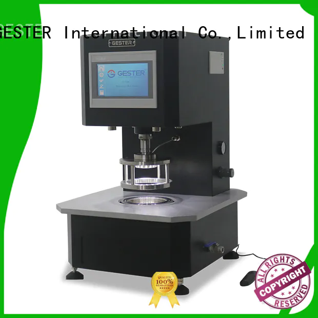 GESTER automatic hydrostatic head tester manufacturer for footwear