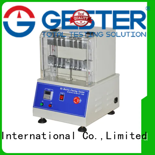 GESTER hydraulic bursting strength tester supplier for test