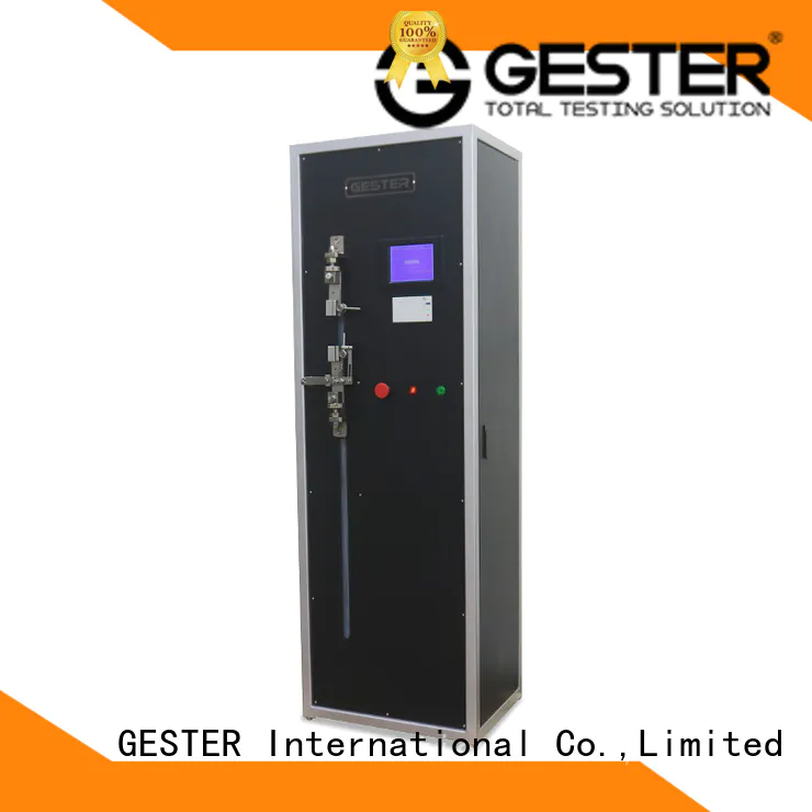 GESTER programmable yarn testing instruments manufacturer for lab