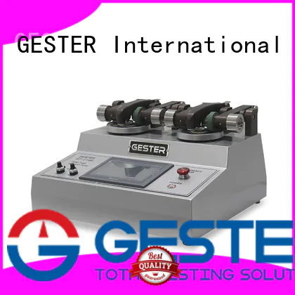 GESTER Leather Testing Equipment supplier for test