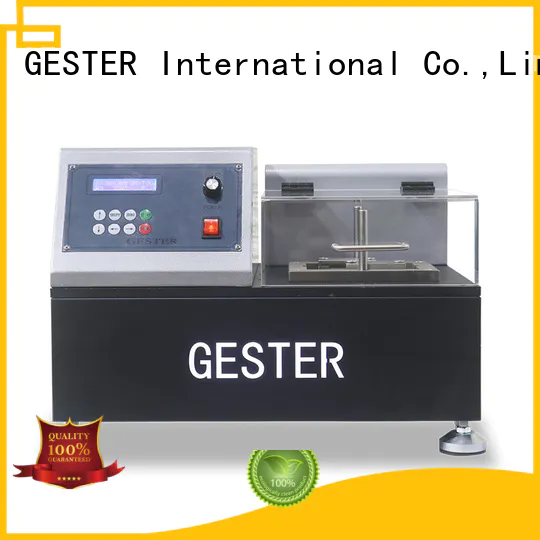 GESTER specific Textile Testing Equipment price for test