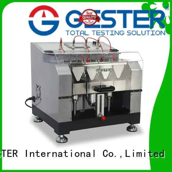 rubber Leather Testing machine supplier for leather