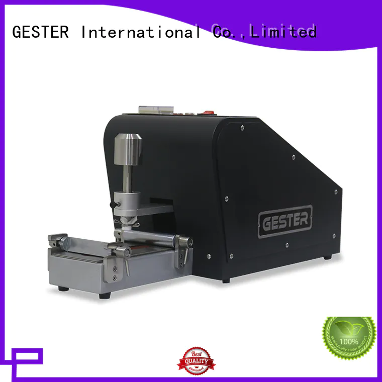 GESTER high precision rubbing fastness tester manufacturer for laboratory