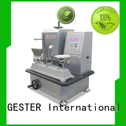 GESTER martindale test supplier for fabric