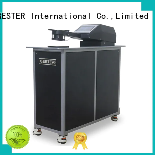 GESTER Nonwovens Tester manufacturer for fabrics