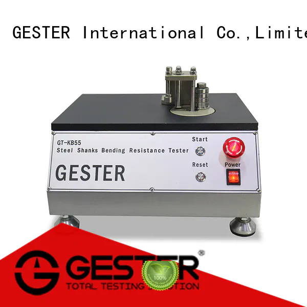 GESTER outsole belt flexing tester price for lab