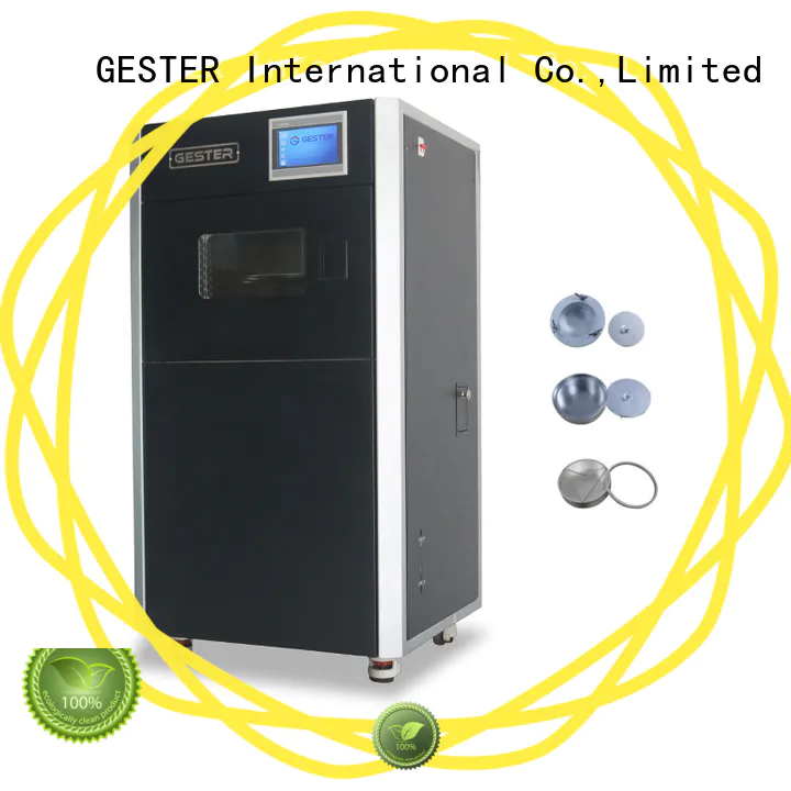 GESTER digital ozone aging test chamber manufacturer for textile