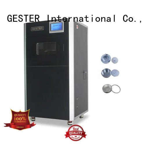GESTER hydraulic protective clothing tester standard for test