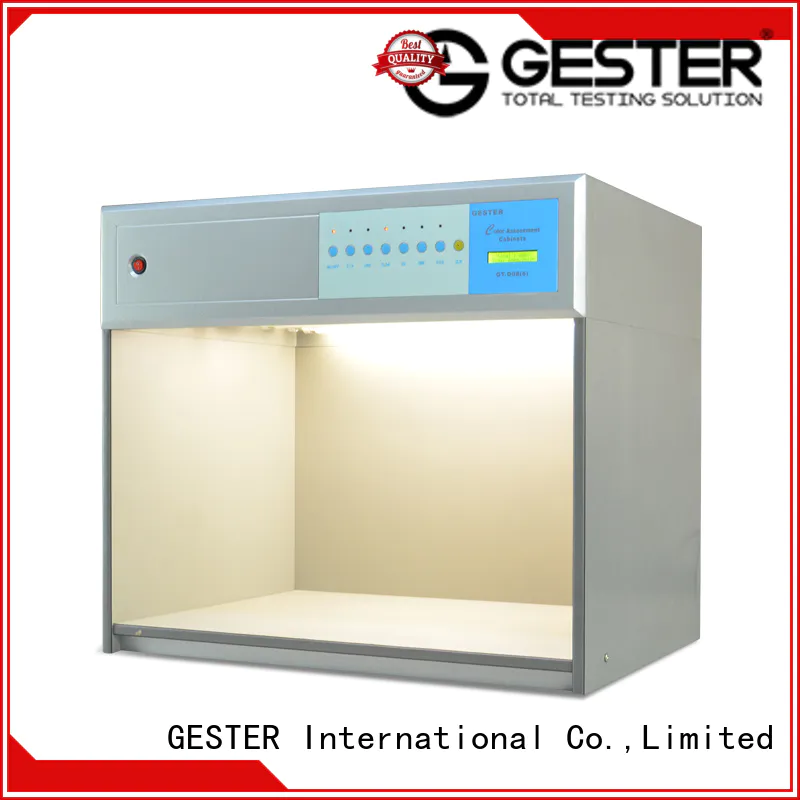 GESTER rubber Fabric Testing Instruments procedure for shoes