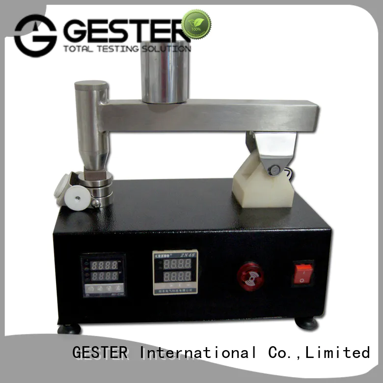 GESTER shoes flexing machine for sale for she