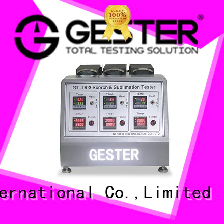 GESTER Customized temperature humidity chamber price for textile