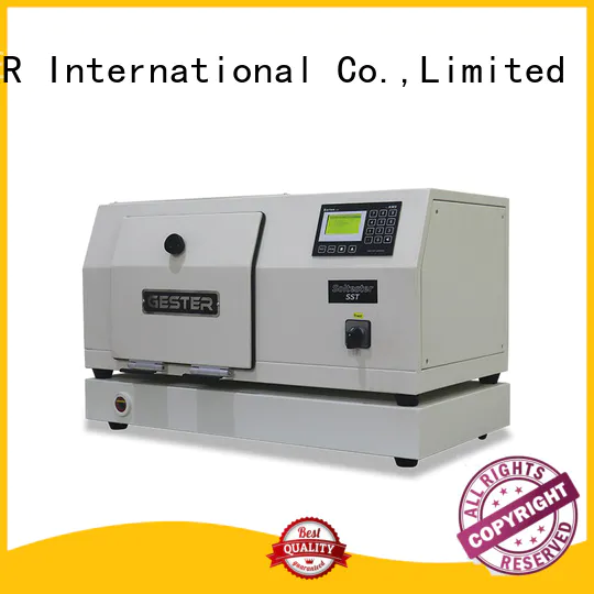 GESTER Fabric Testing Machine supplier for fabric