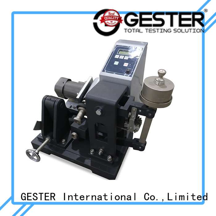 GESTER specific shoe sole testing supplier for shoes
