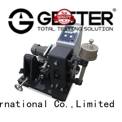 GESTER Customized computerized universal testing machine price for fabric