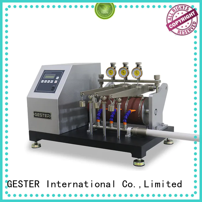 GESTER high precision abrasion tester price for sale for shoes