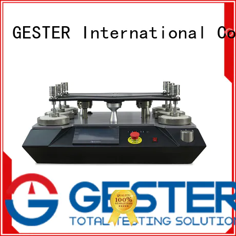 GESTER automatic martindale pilling test method price for lab