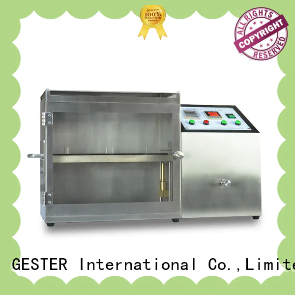GESTER Fabric Testing Instruments supplier for footwear