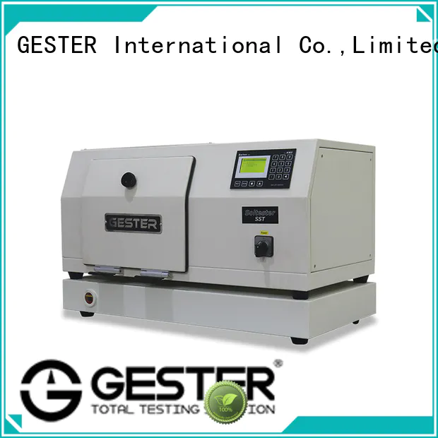 GESTER specific crockmeter rubbing fastness tester price for laboratory